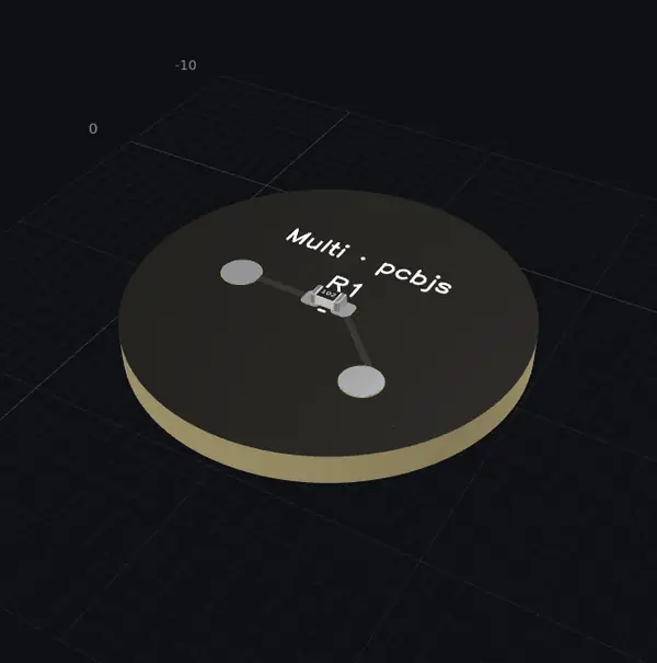 Multi, 3d view