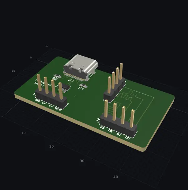 highspeed, 3d view