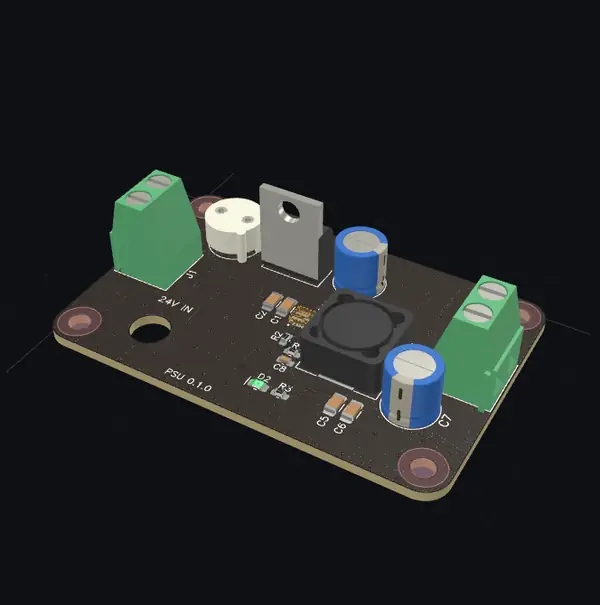 PSU, 3d view